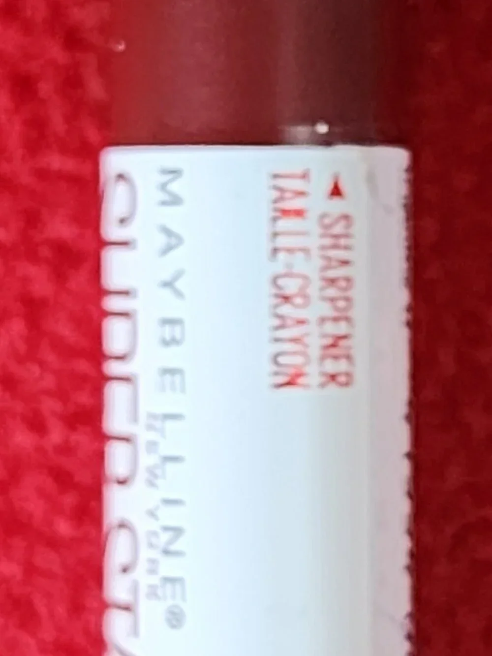 Maybelline New York SuperStay Ink Lip Crayon .04oz Color 125 Check Yourself